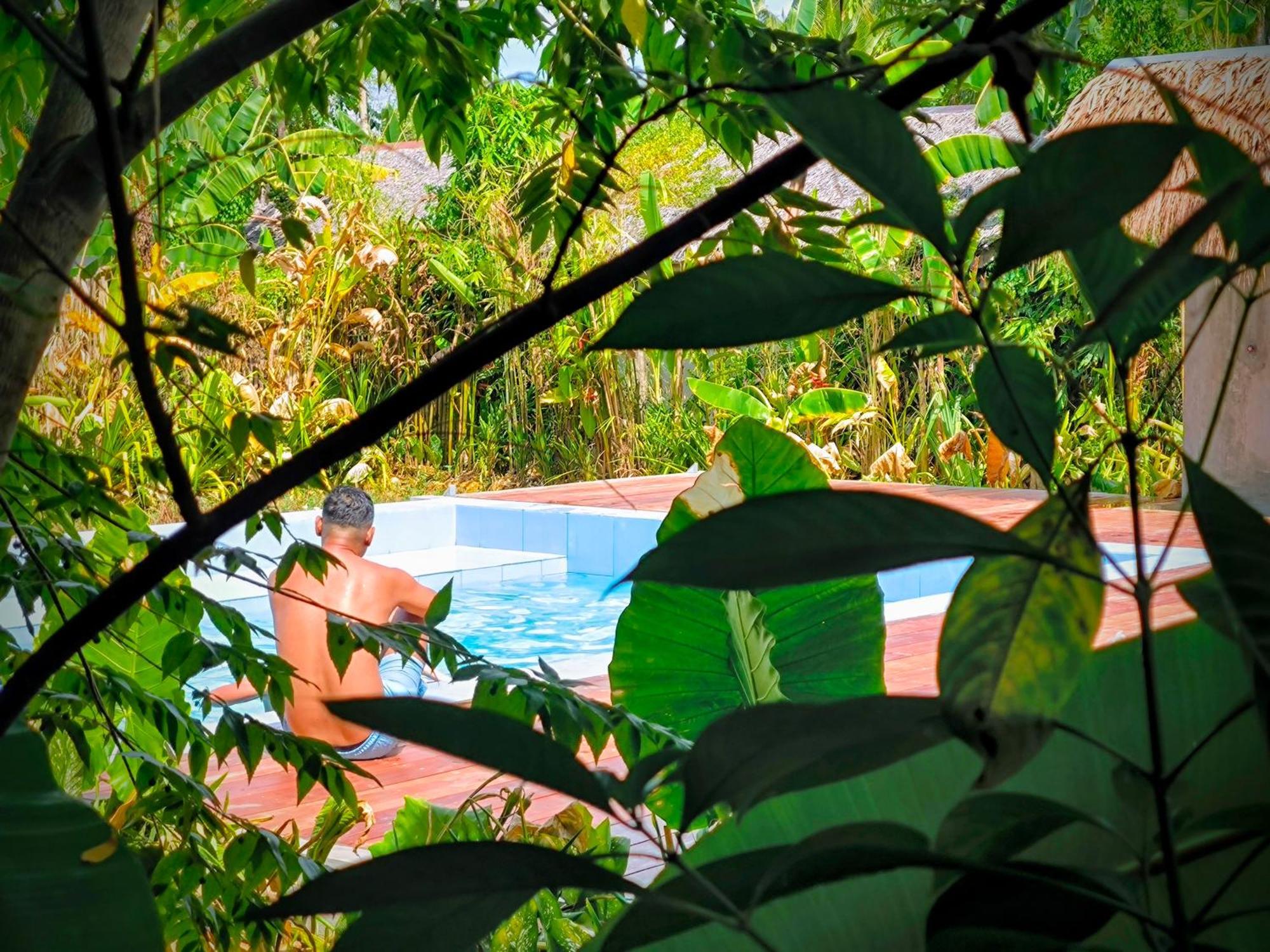 The Ohm Siargao Resort General Luna  Ngoại thất bức ảnh