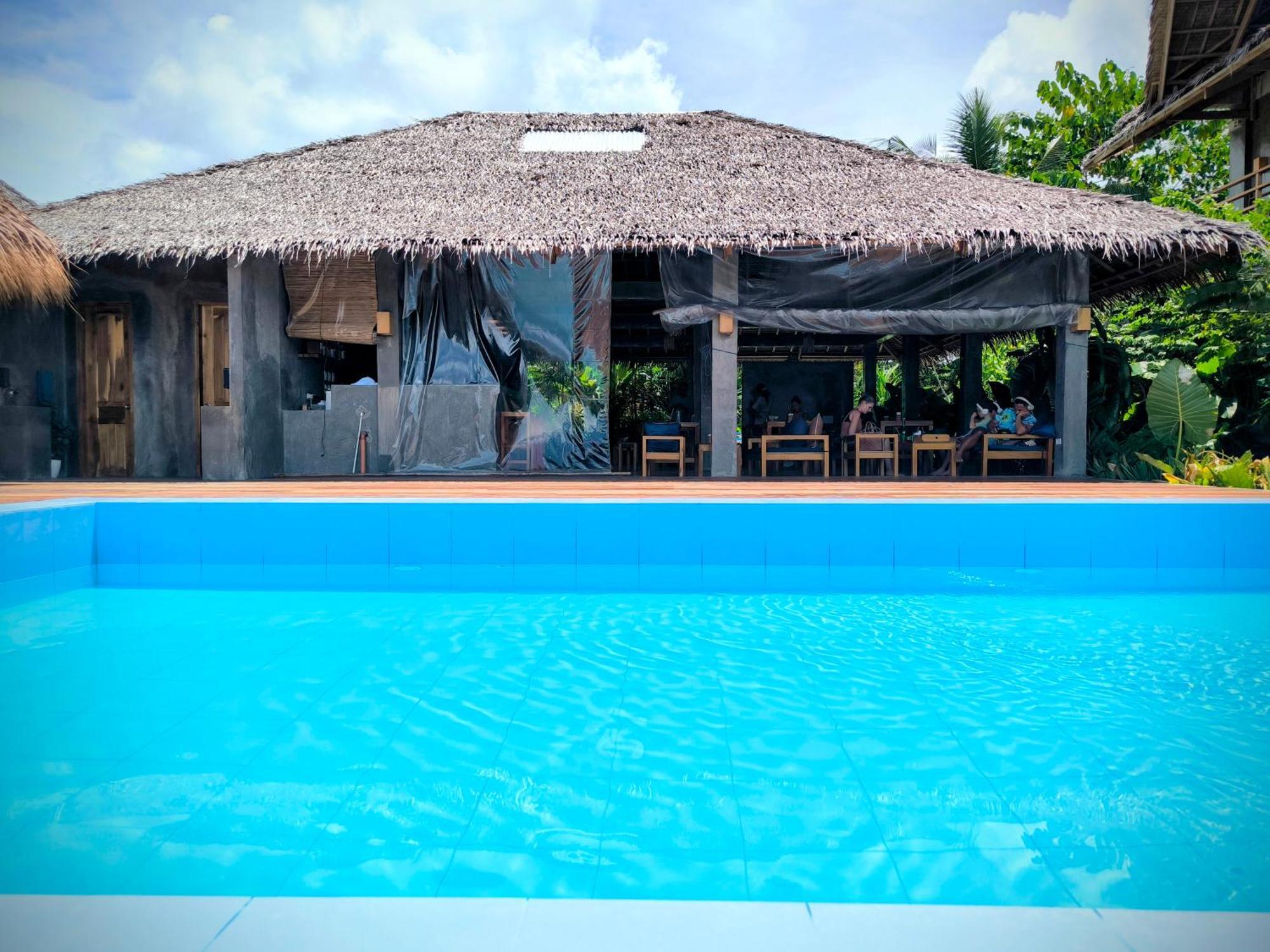 The Ohm Siargao Resort General Luna  Ngoại thất bức ảnh