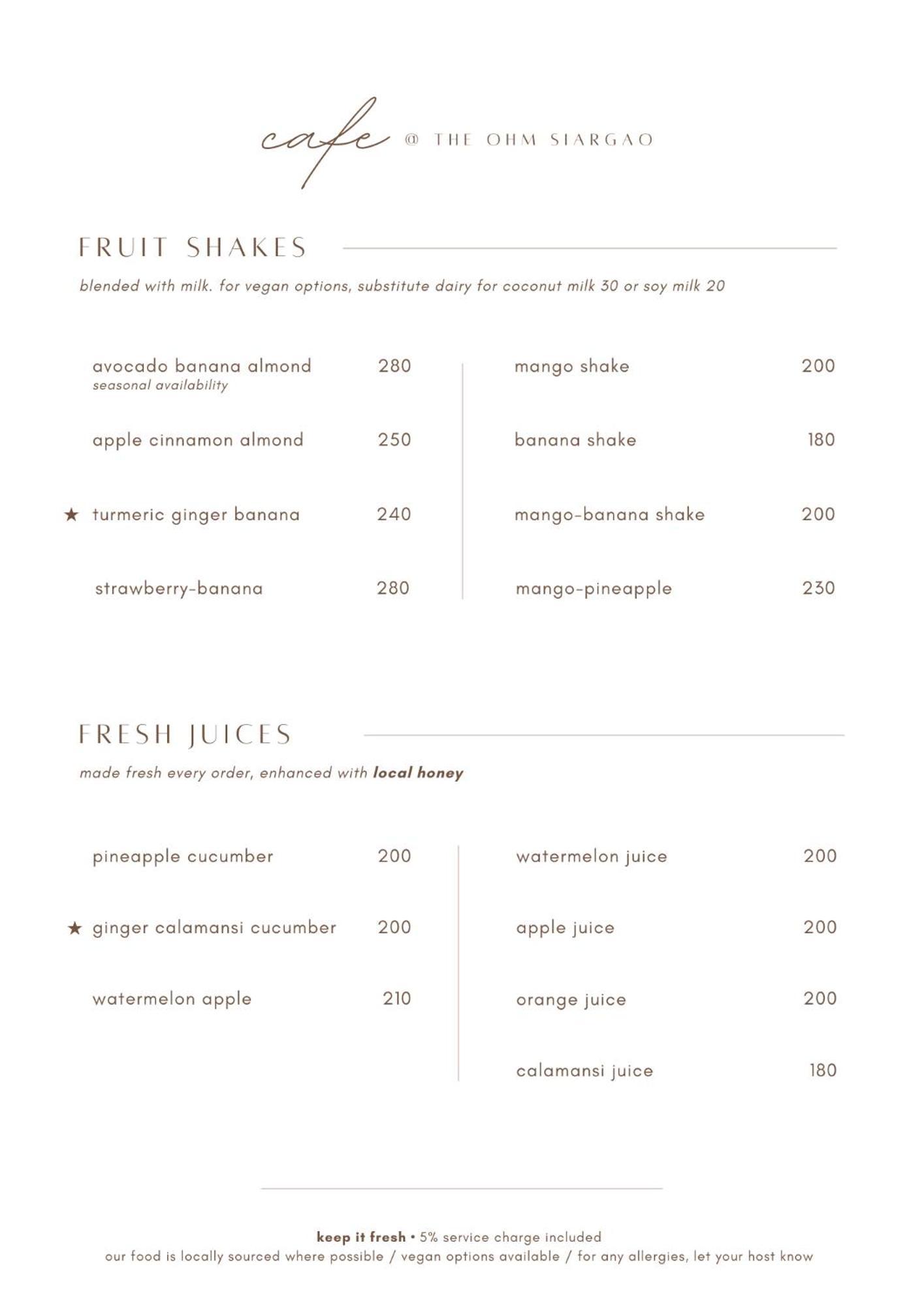 The Ohm Siargao Resort General Luna  Ngoại thất bức ảnh